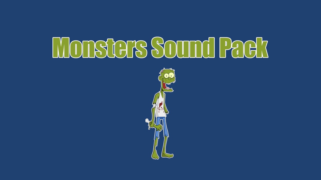 Media 1 for listing Monsters Sound Pack