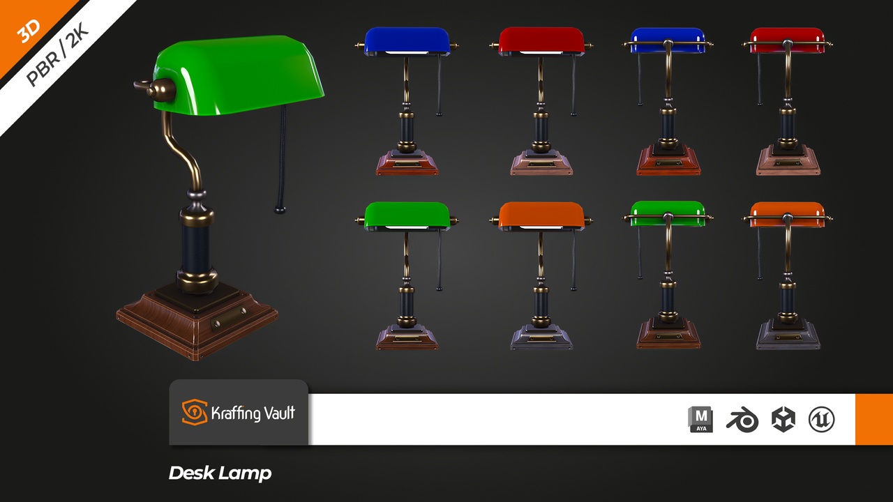 Media 1 for listing Desk Lamp