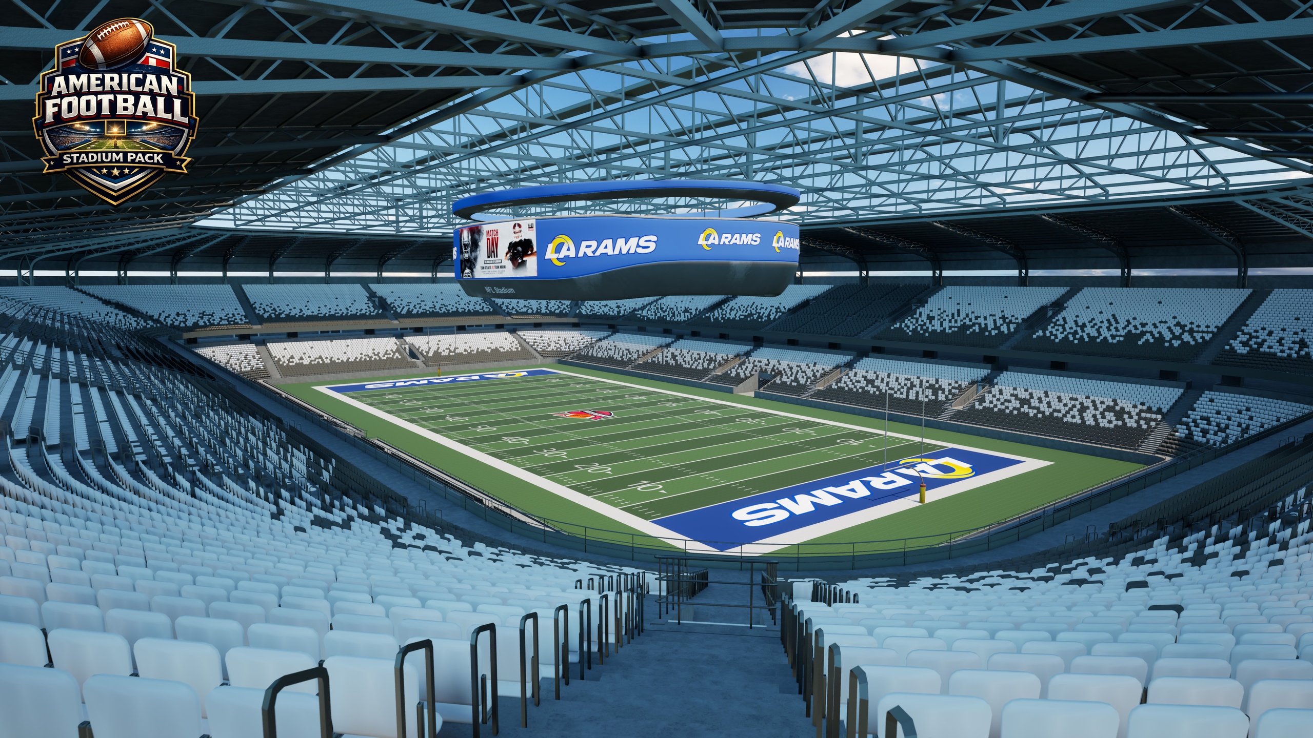 Media 1 for listing American Football Stadiums – UE Environment Pack
