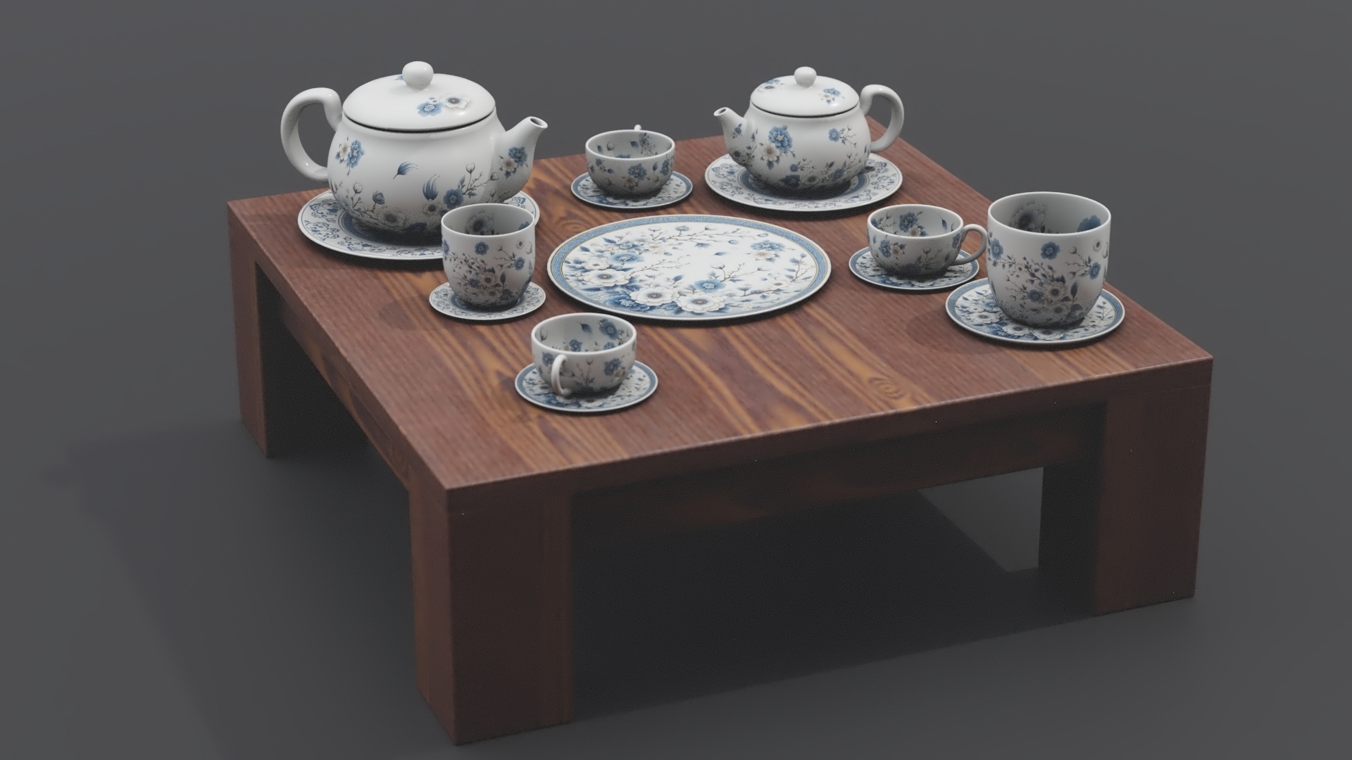 Porcelain tea set | Fab
