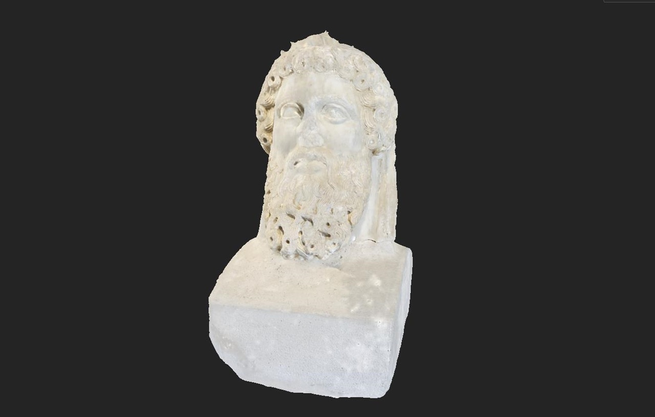 Media 1 for listing Greek Hermaic Stele of Hermes 2