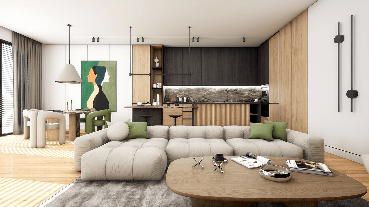 Media 1 for listing ArchViz Interior vol.6