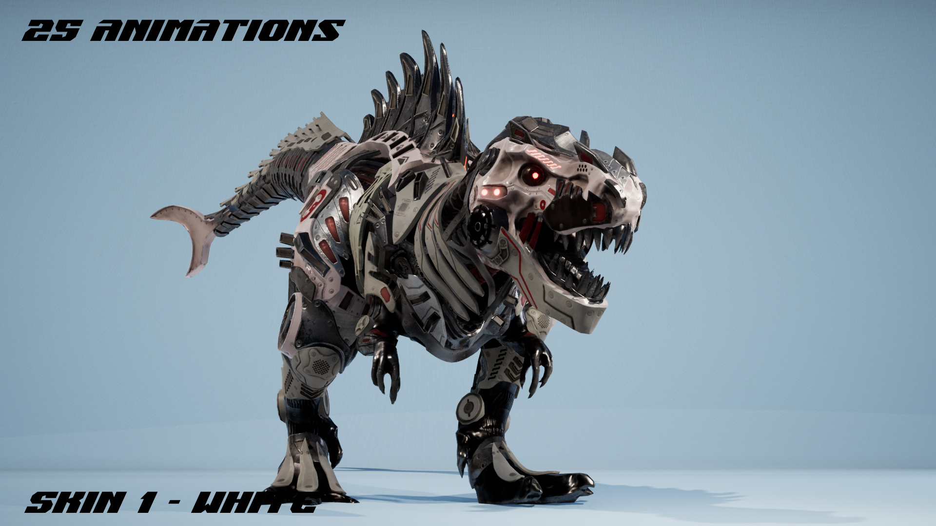 SciFi Beast05 T-REX | Fab