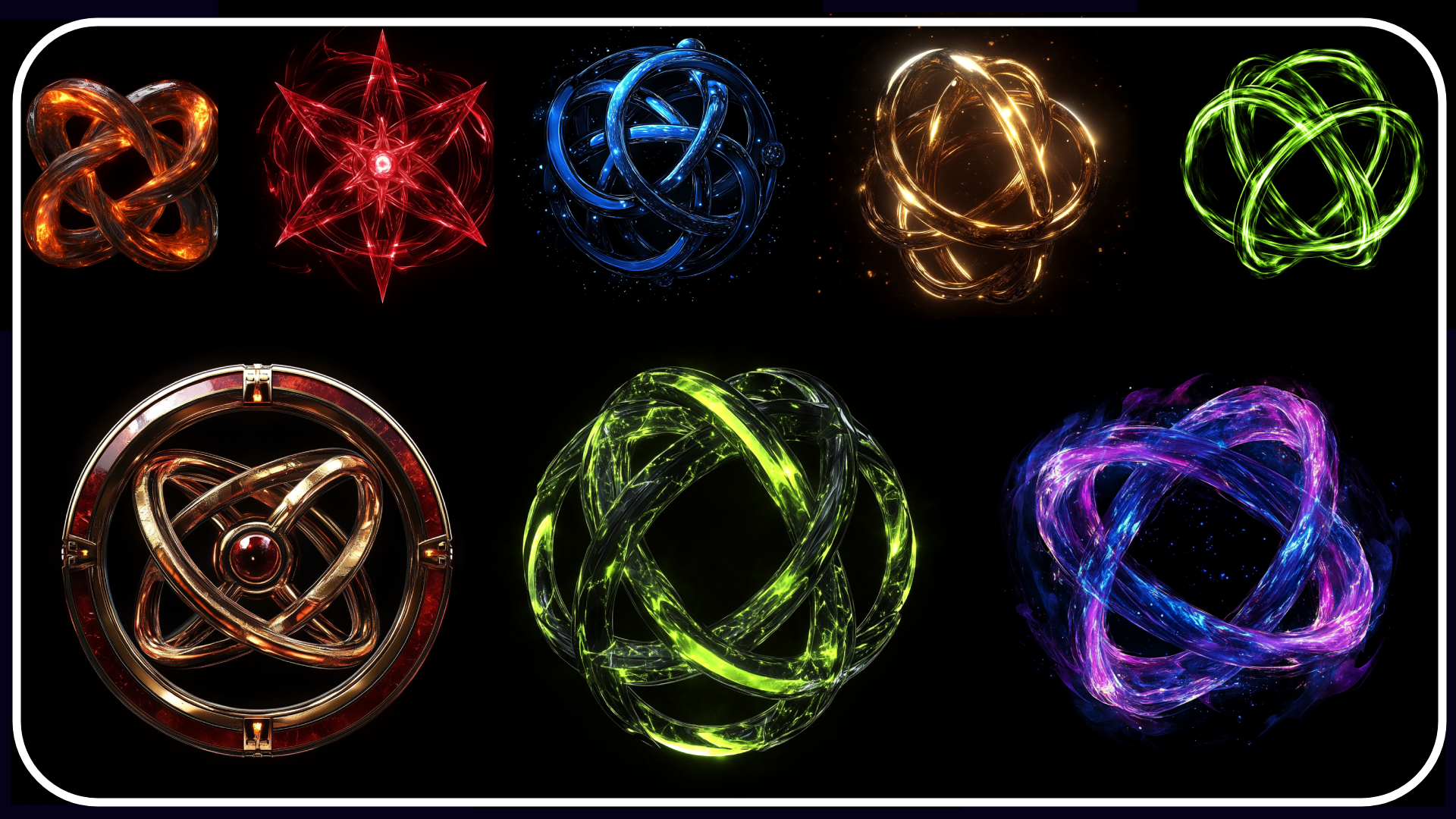Skill Magic File Twisted Magic Skills | Fab