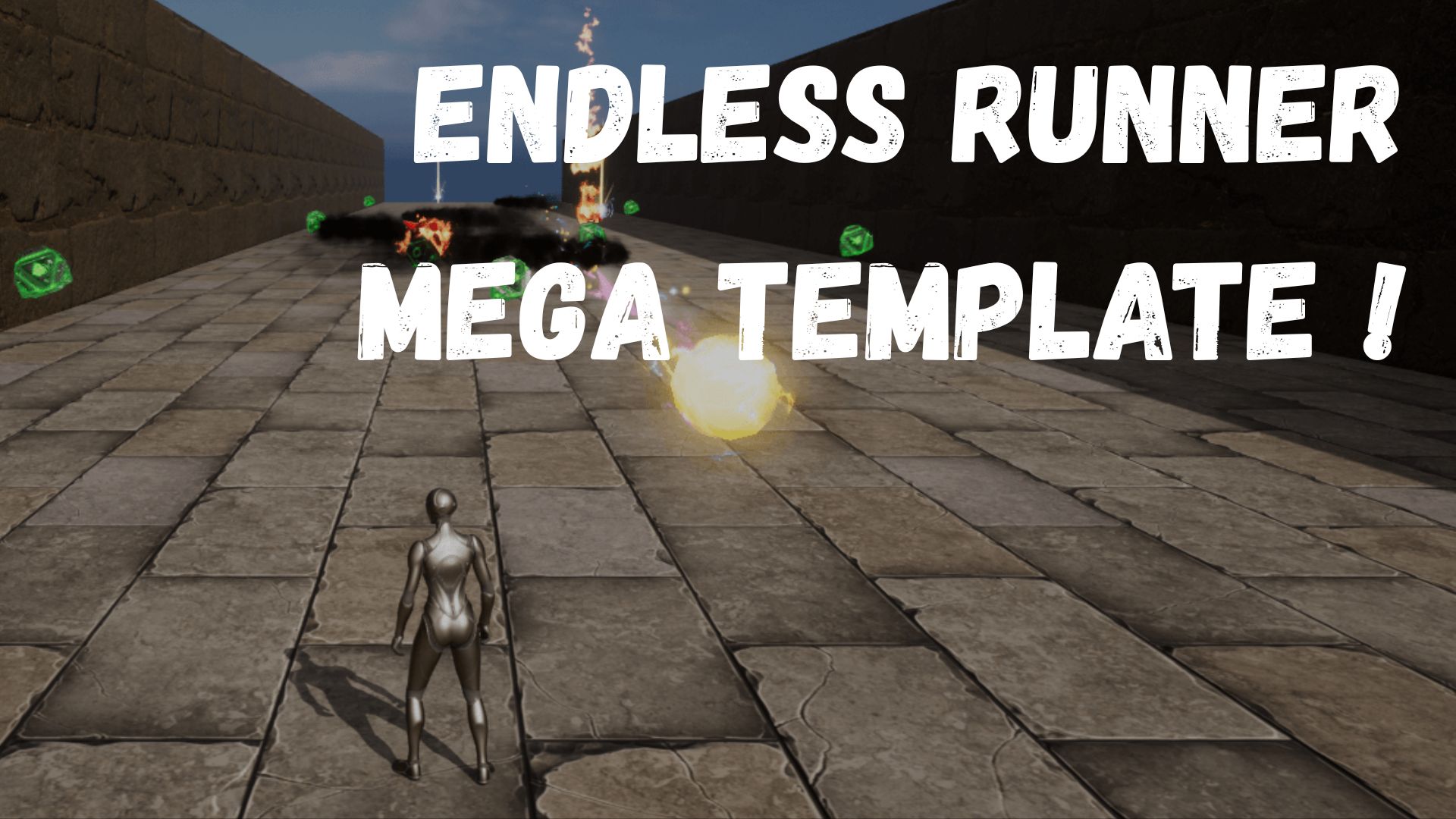 Endless Runner Mega Template | Fab