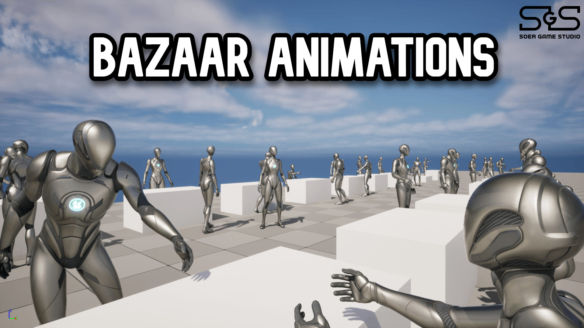 Bazaar Animations | Fab