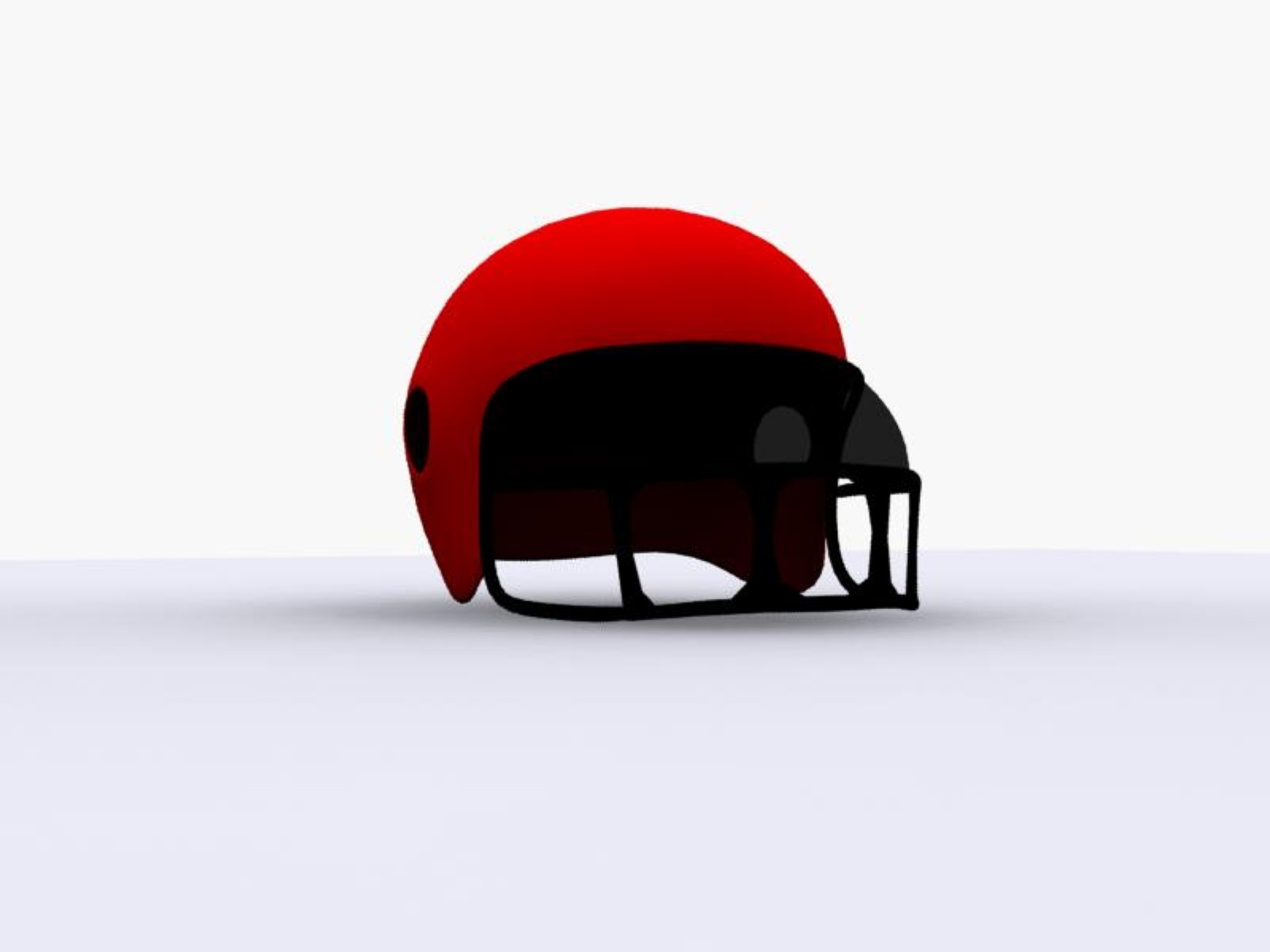 Media 1 for listing American Football Helmet STL Model for Figures & Dioramas