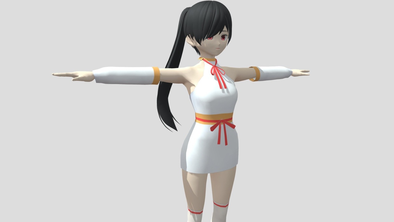 Media 1 for listing 【Anime Character / alex94i60】Dai Wu Shuang (V1/Unity 3D)