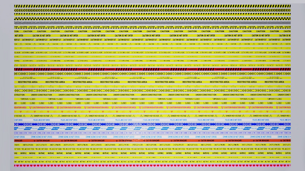 Media 1 for listing Caution tapes + Spline tool