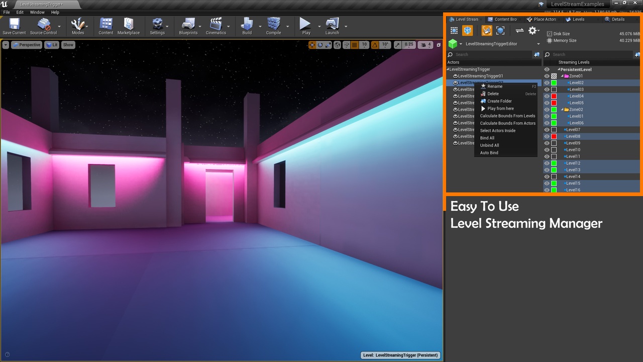 Media 1 for listing Level Streaming Assistant Plugin