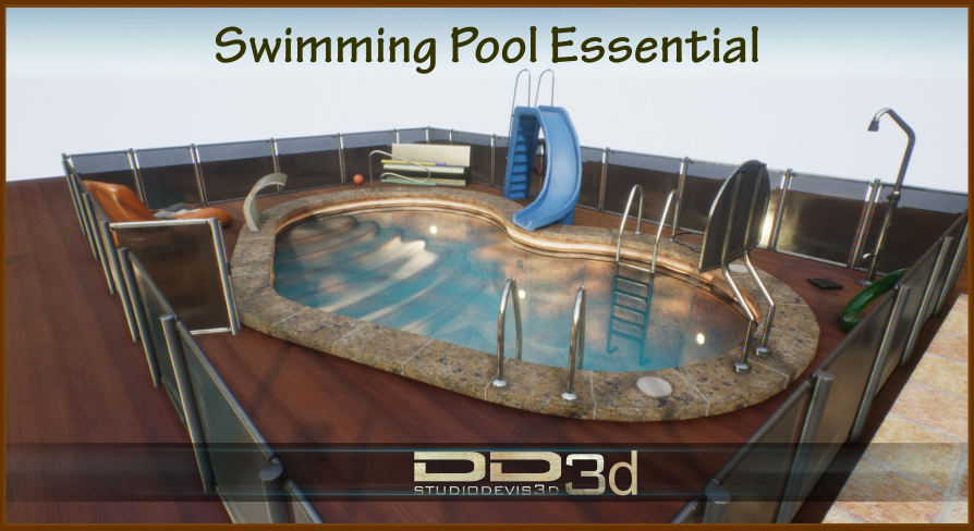 Swimming Pool Essential Pack | Fab