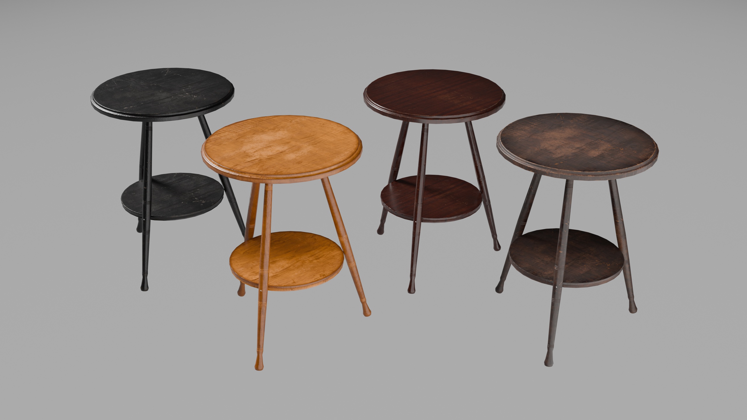 Media 1 for listing Victorian Round Table 4 Textures