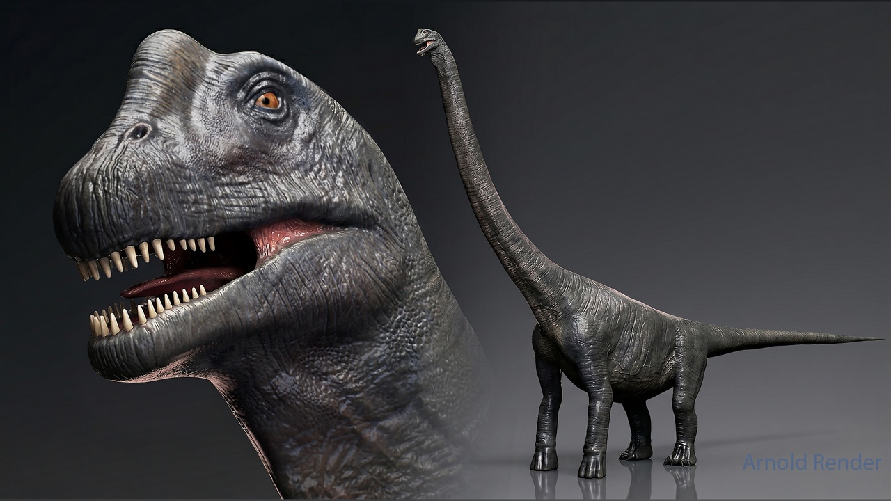 Media 1 for listing Dinosaur Argentinosaurus Sauropod