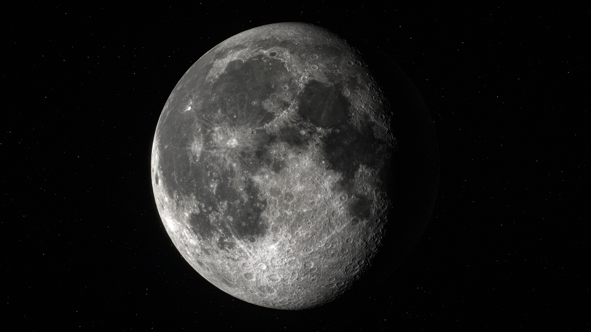 Moon Model v5 | Fab