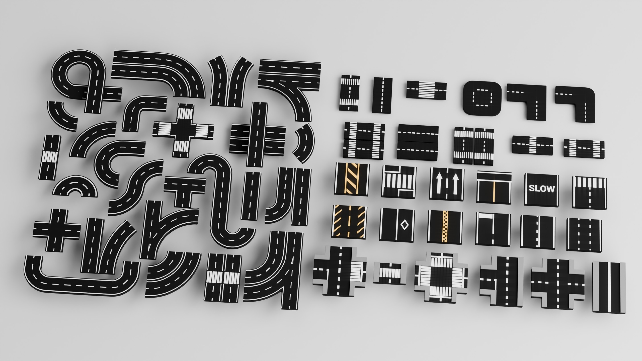 Media 1 for listing Modular Road Construction Kit