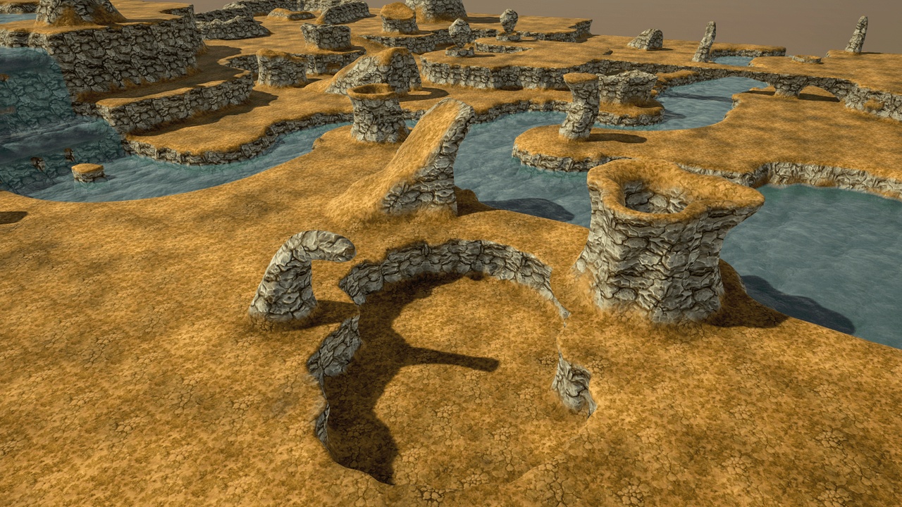 Media 1 for listing Stylized Modular Landscape Builder