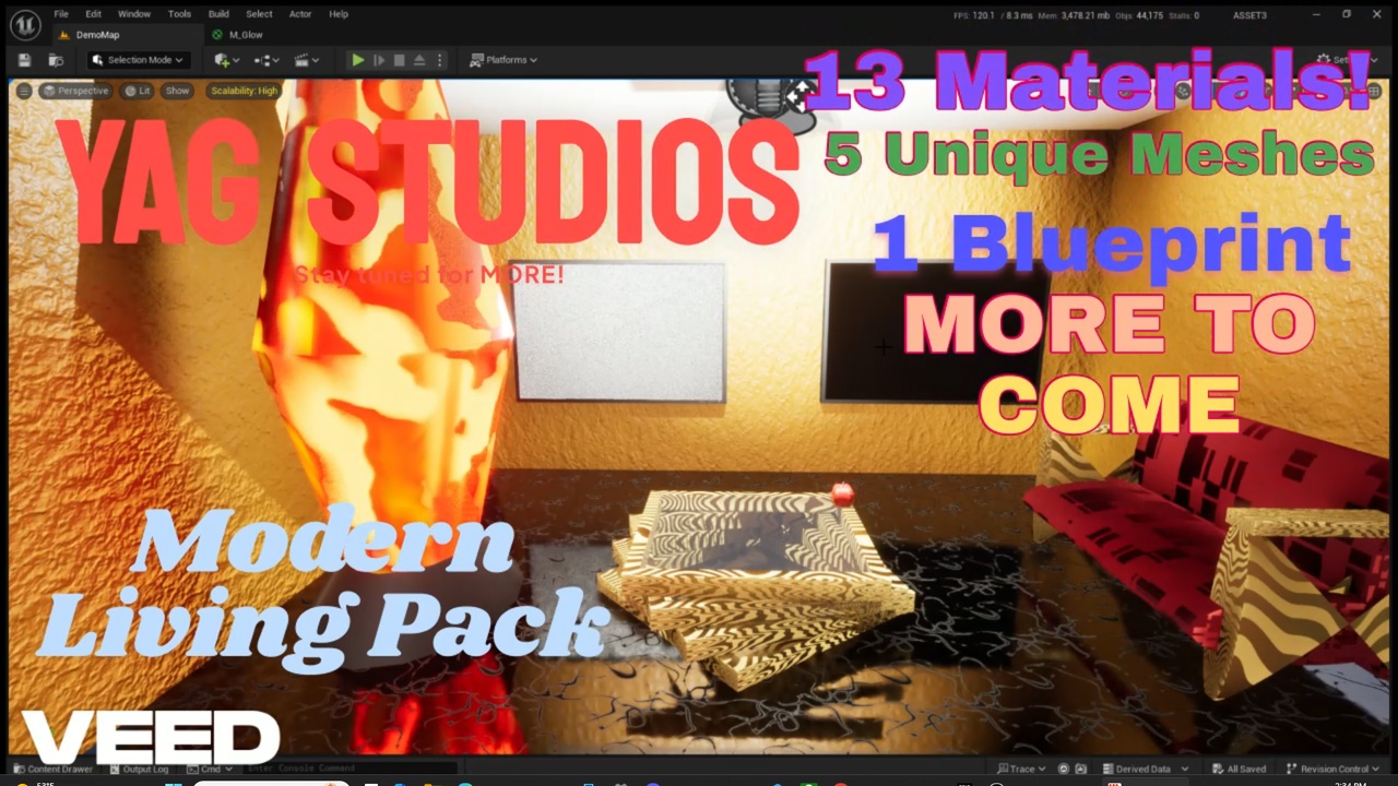 Media 1 for listing Modern Living Pack