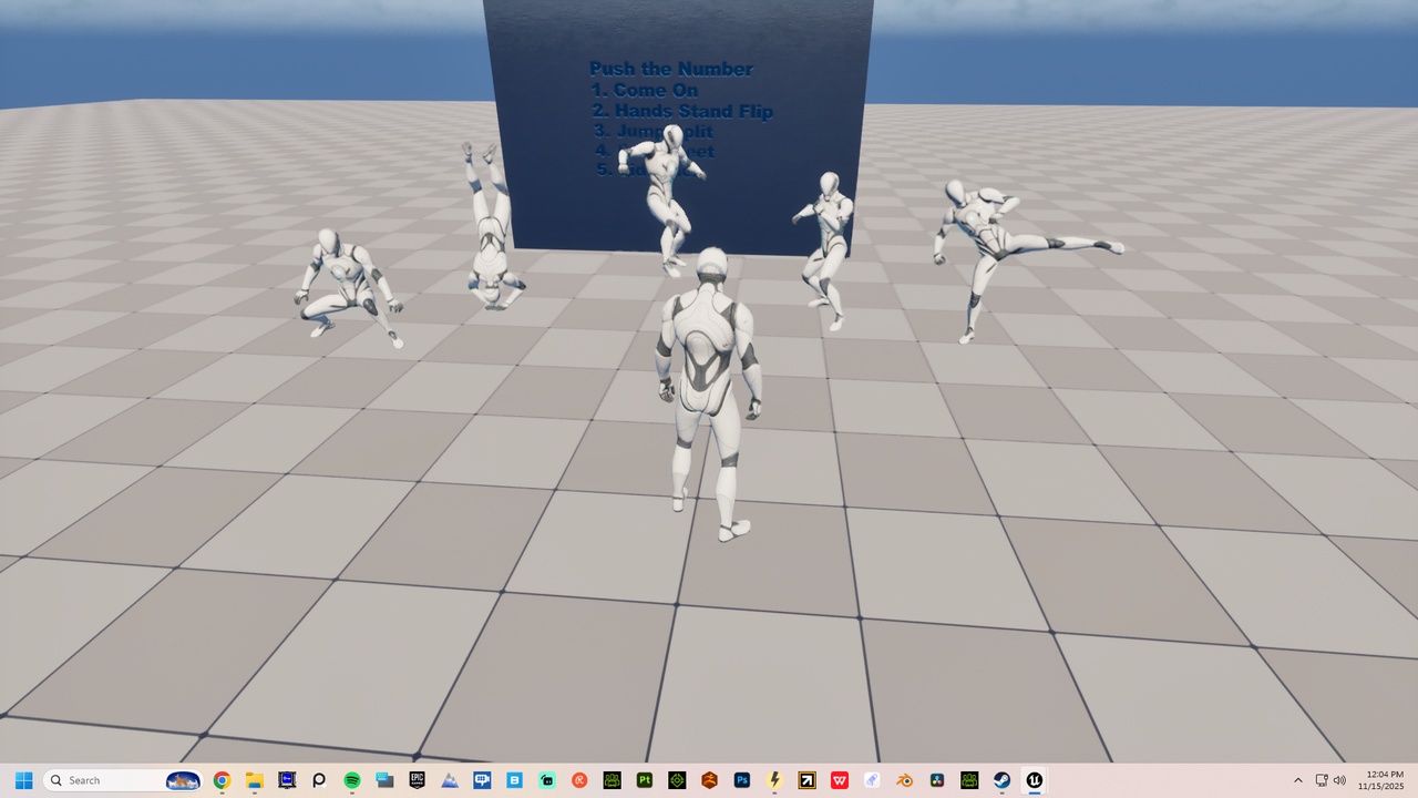 Media 1 for listing Taunting Animations