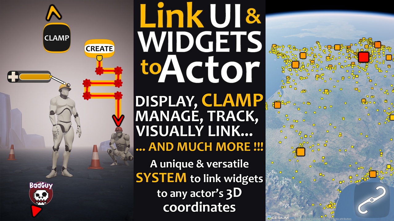 Media 1 for listing L.U.I.T.A. - Link UI To Actor