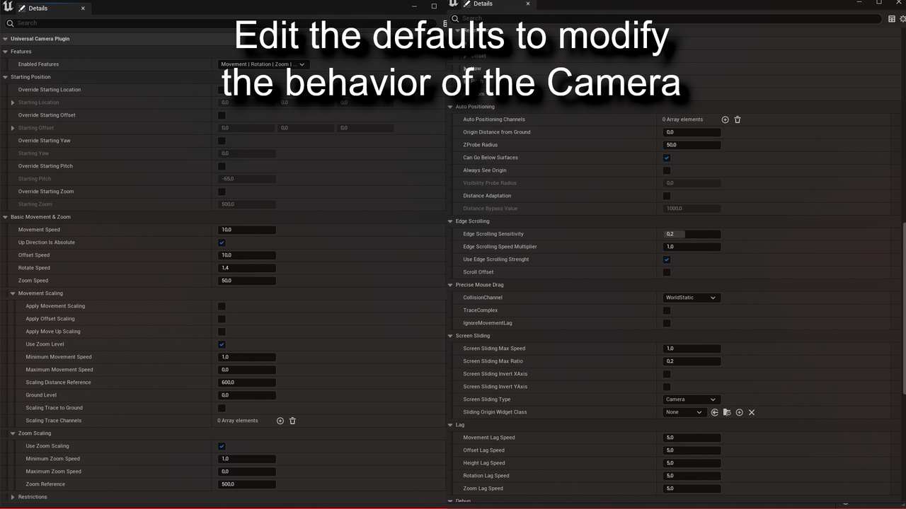 Universal Camera