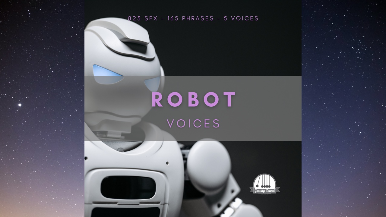 Media 1 for listing Robot Voices