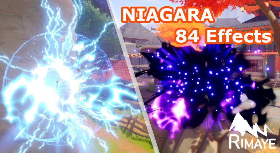 NIAGARA : Stylized Explosions VFX PACK | Fab