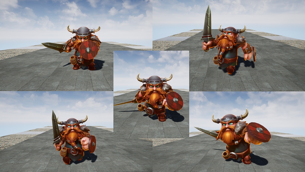 Media 1 for listing Ein Fantasy Viking