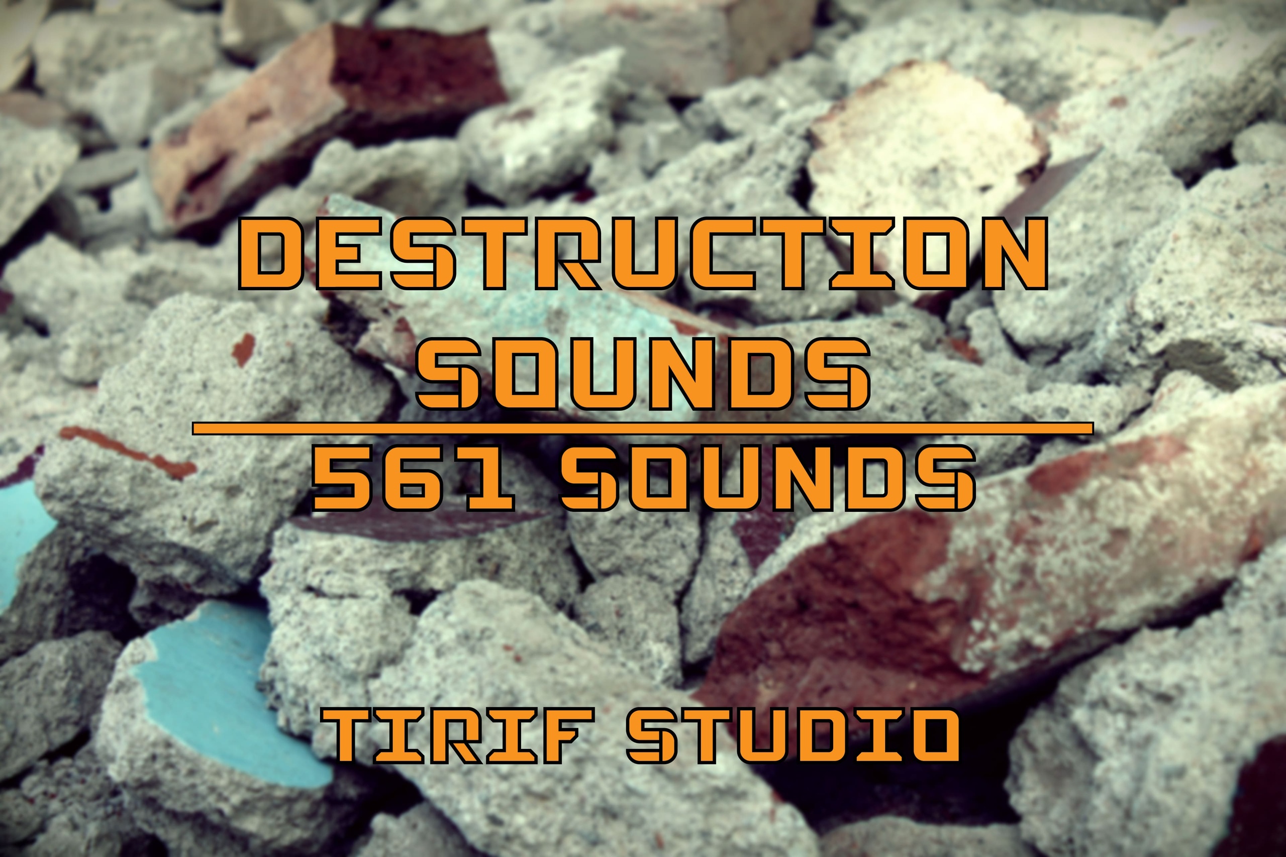 Media 1 for listing Destruction Sounds
