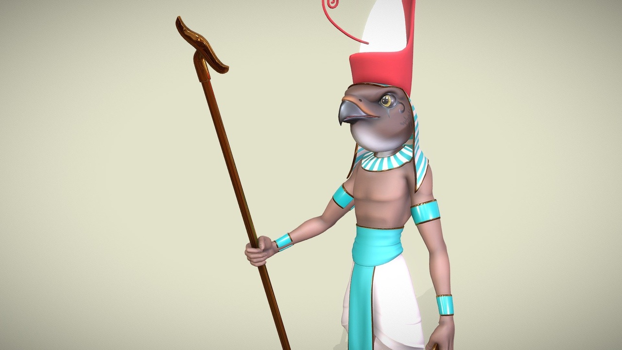 Media 1 for listing Horus