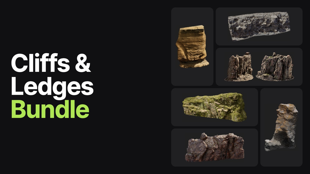 Media 1 for listing Cliffs & Ledges Bundle