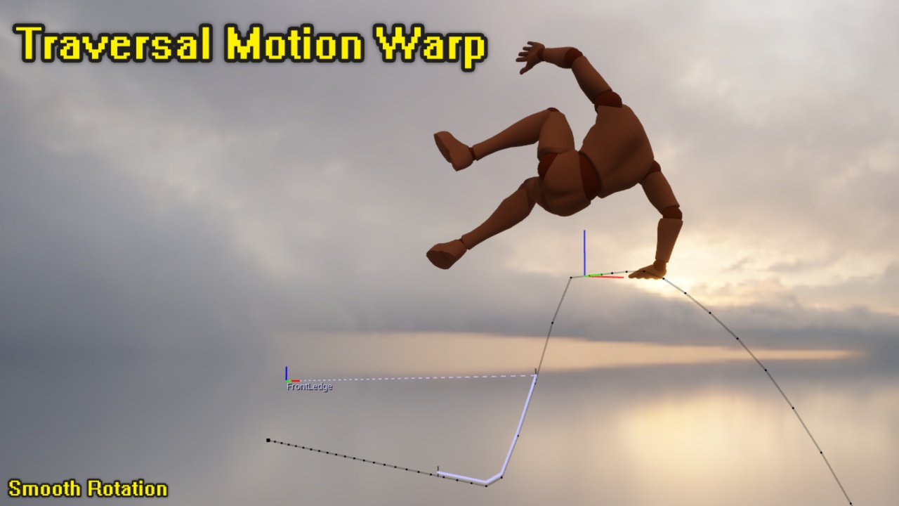 Media 1 for listing Traversal Motion Warp
