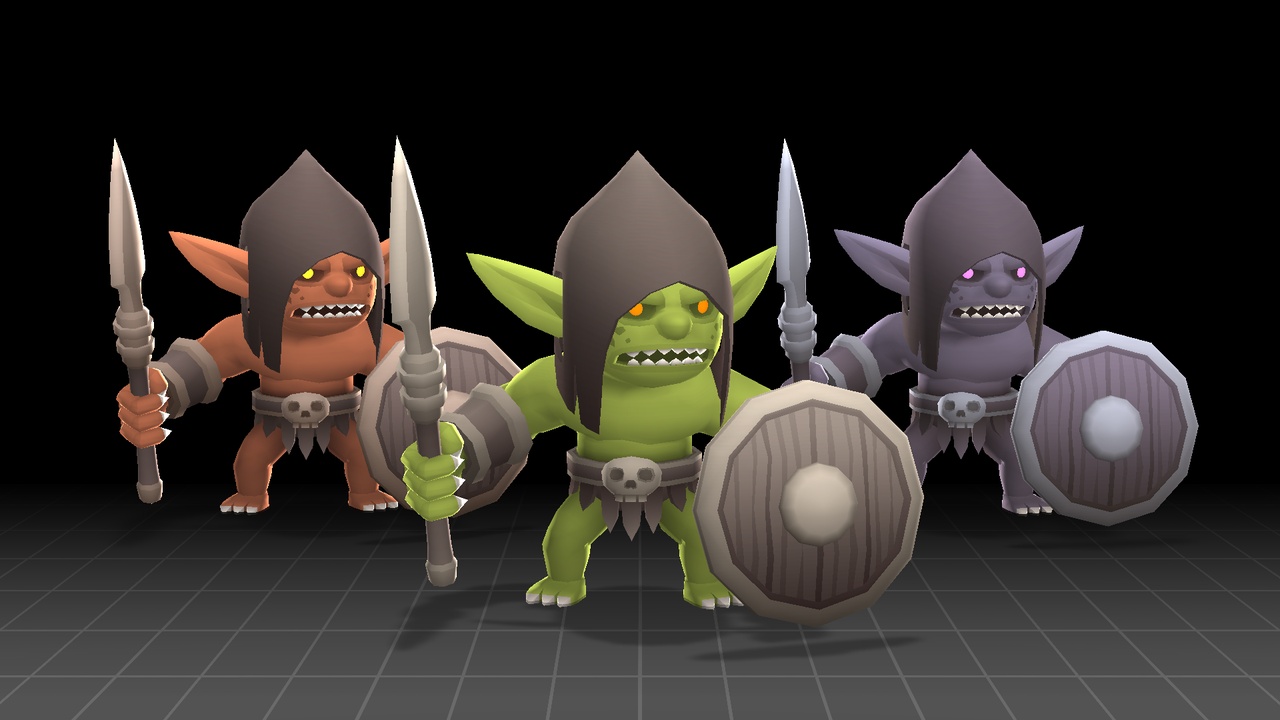 Media 1 for listing Poly HP - GoblinTrooper