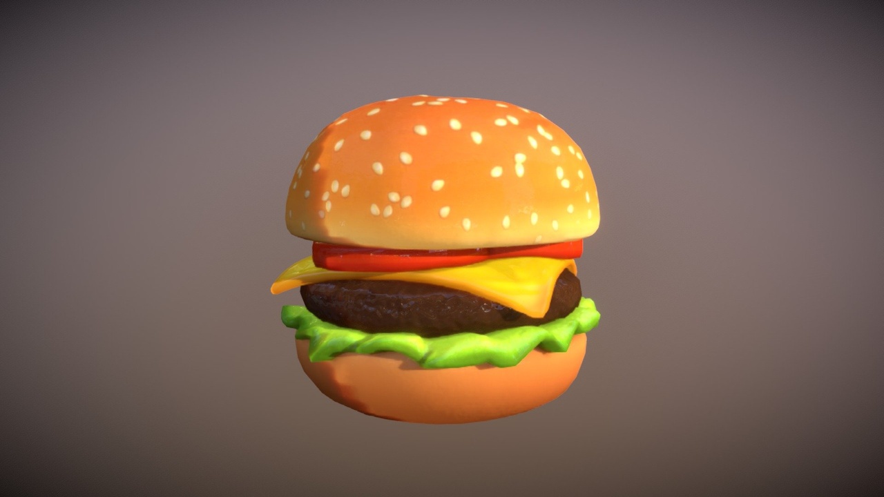 Media 1 for listing Cheeseburger Toon