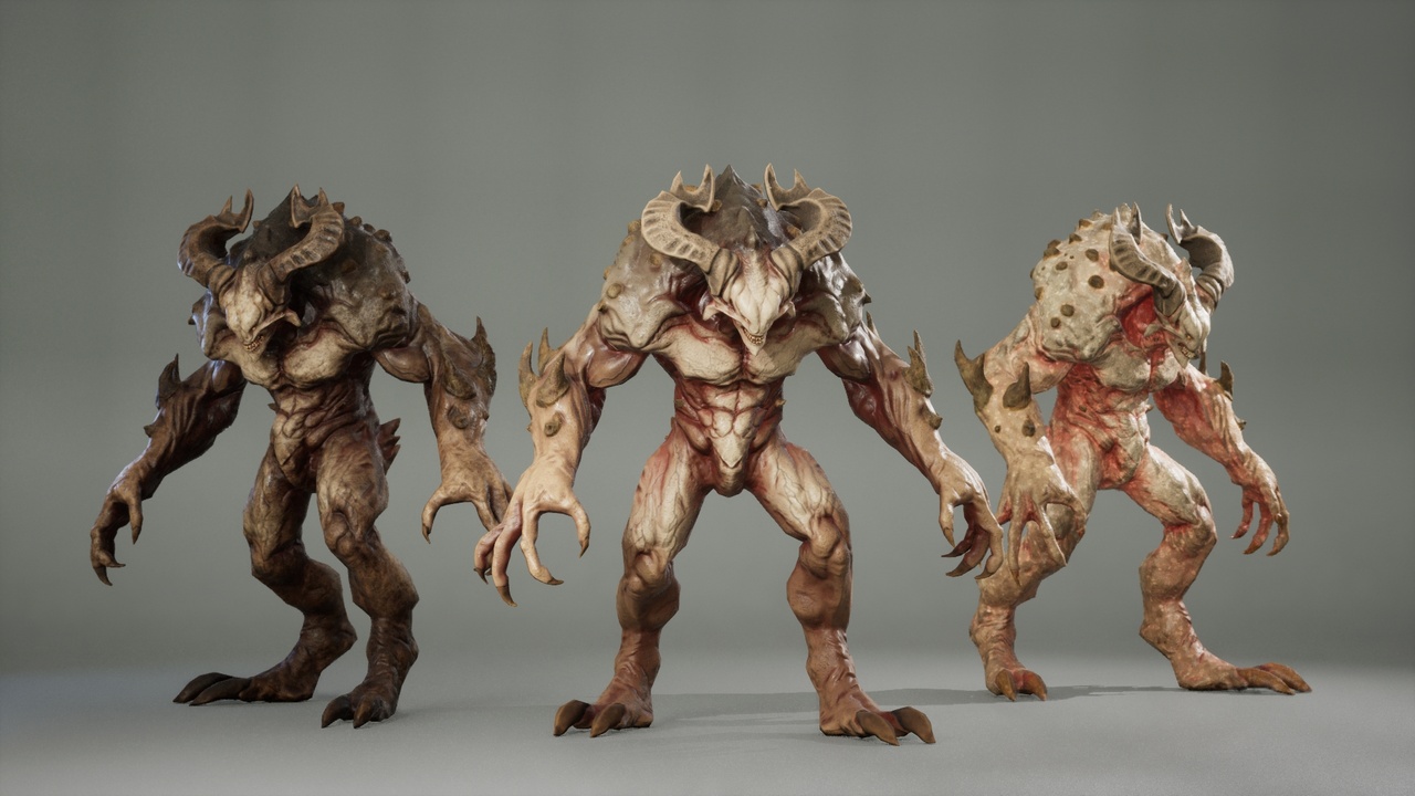 Media 1 for listing Titan monster