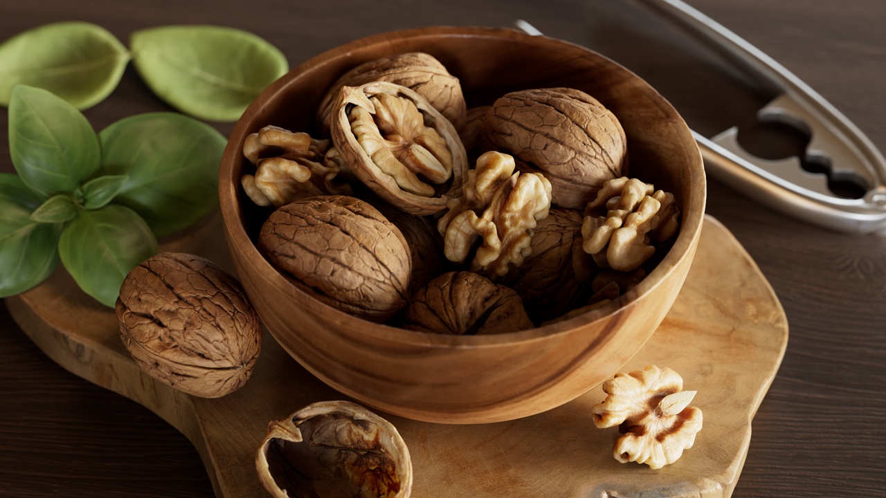Walnuts 제품 등록을 위한 미디어 1개