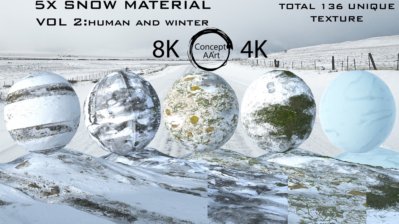 Media 1 for listing SNOW VOL2: HUMAN AND WINTER