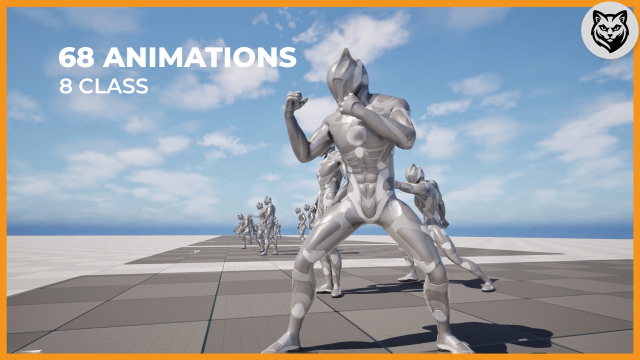 Character Creation and Selection Animation Pack | Fab