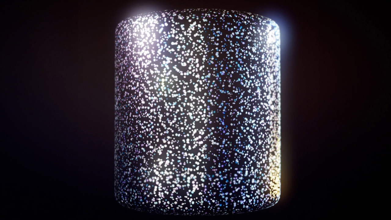 الوسائط 1 للقائمة Frost Glitter Substance PBR material and textures