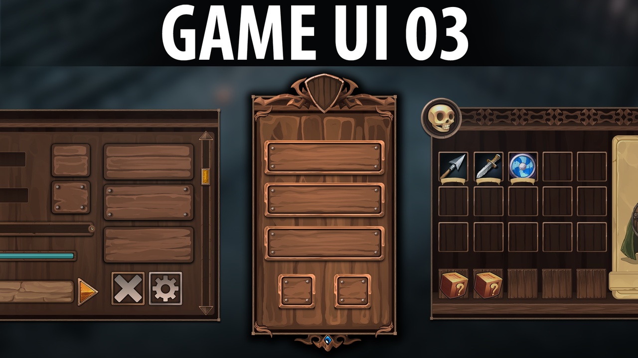 Media 1 for listing Game UI 03