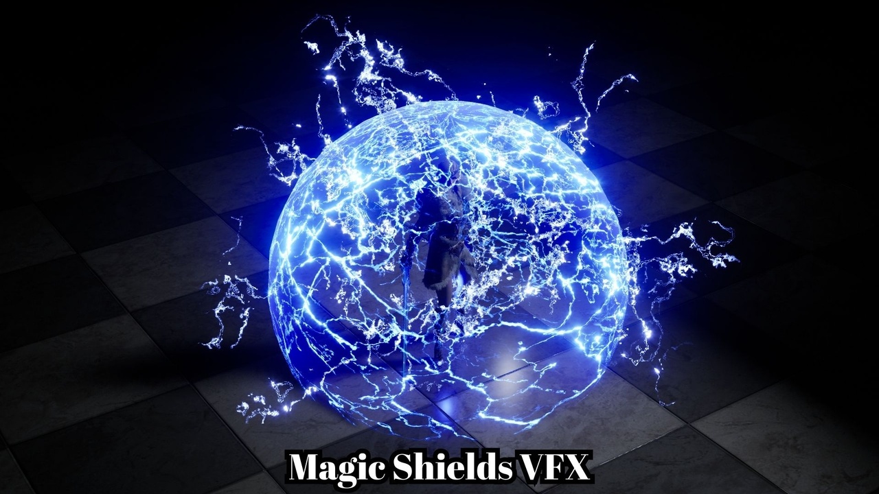 Media 1 for listing Magic Shields VFX