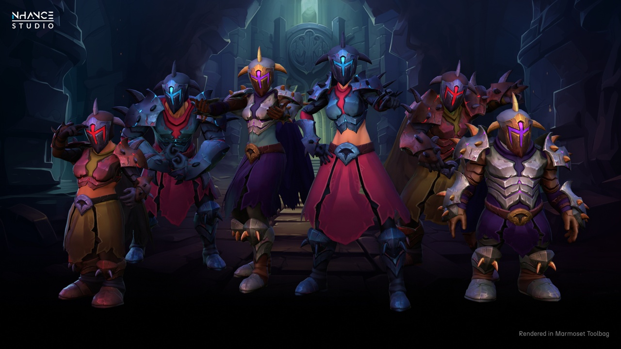 Media 1 for listing Stylized Dungeon Plate Outfit