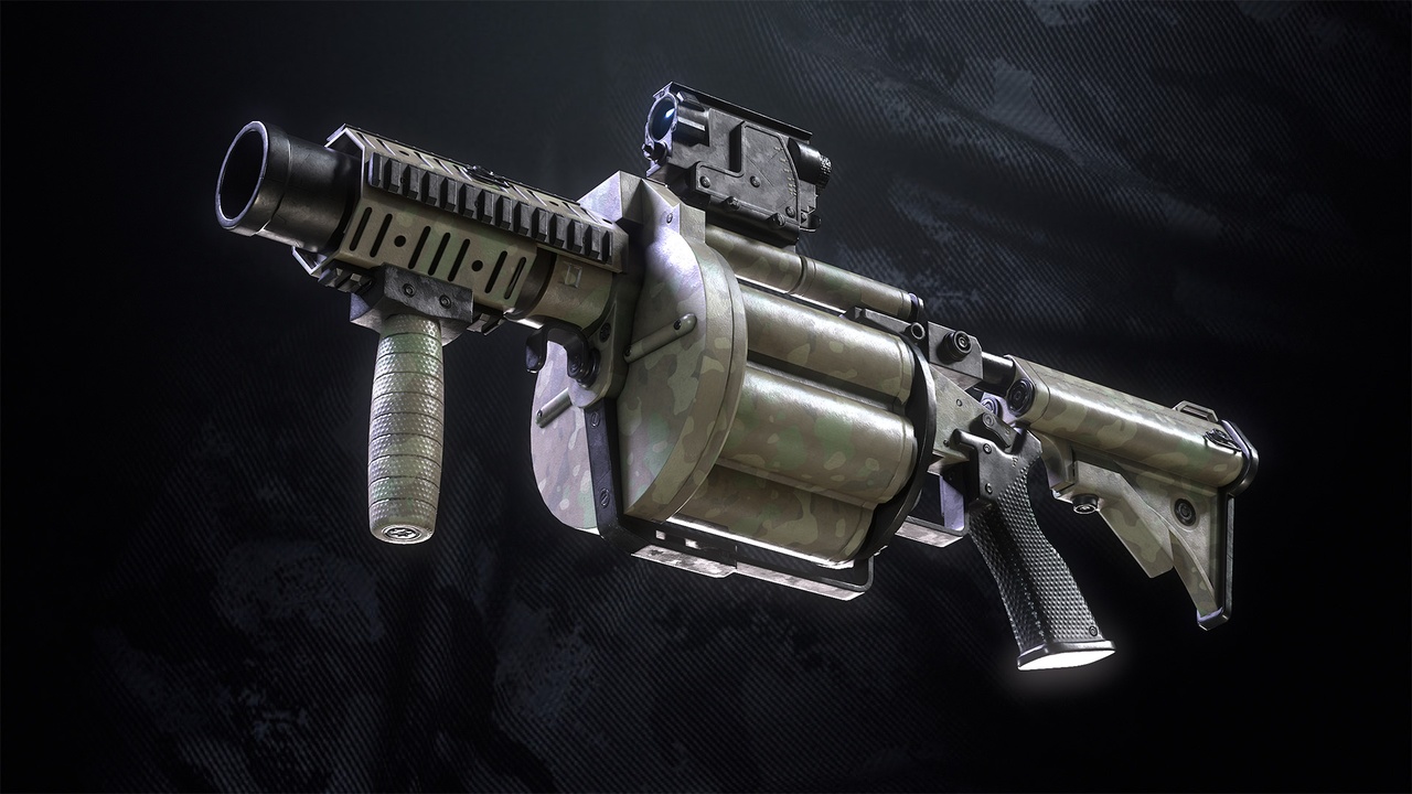 商品 Grenade Launcher MB322 的媒体 1