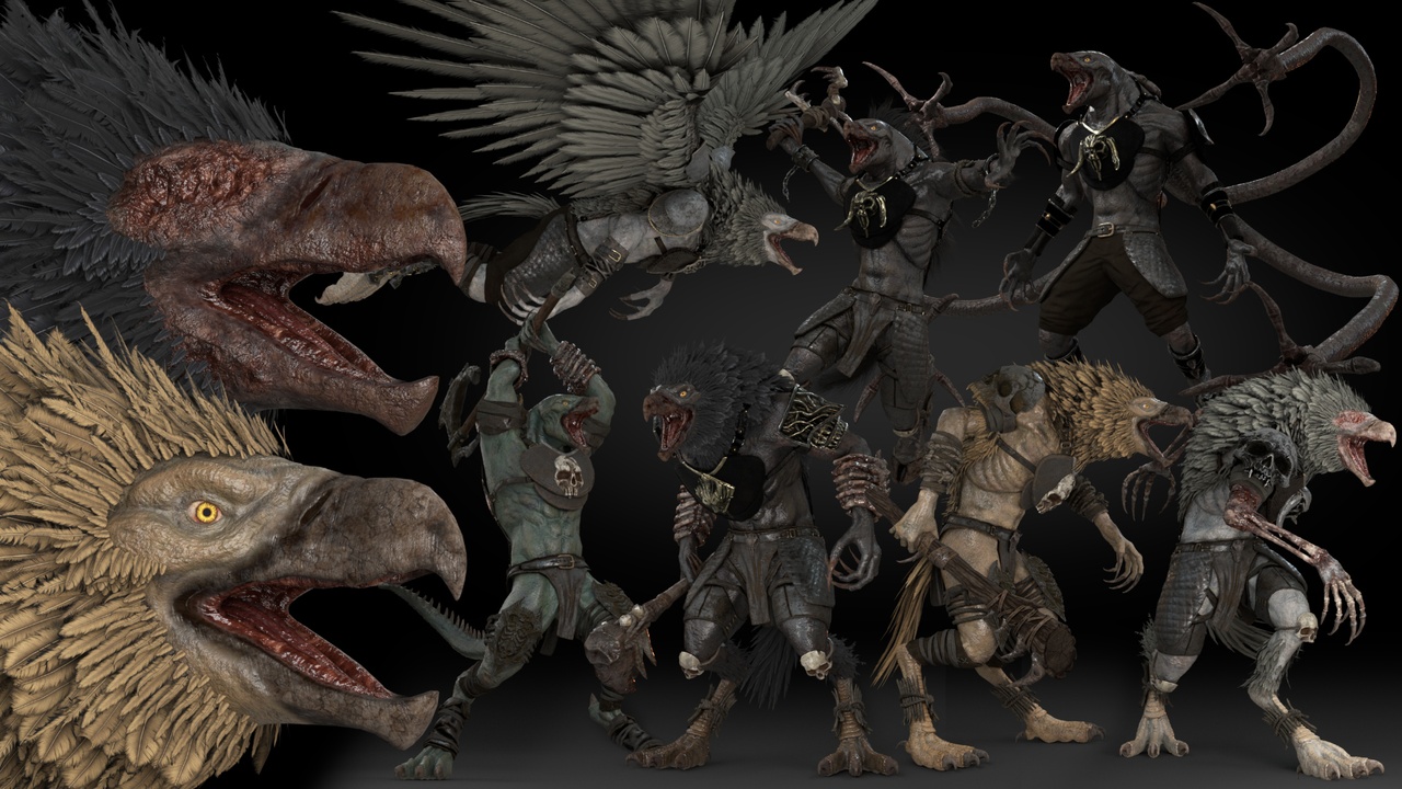 Media 1 for listing Haunt Barbarian
