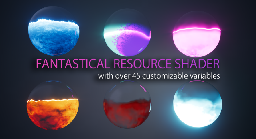 Fantastical Resource Shader | Fab