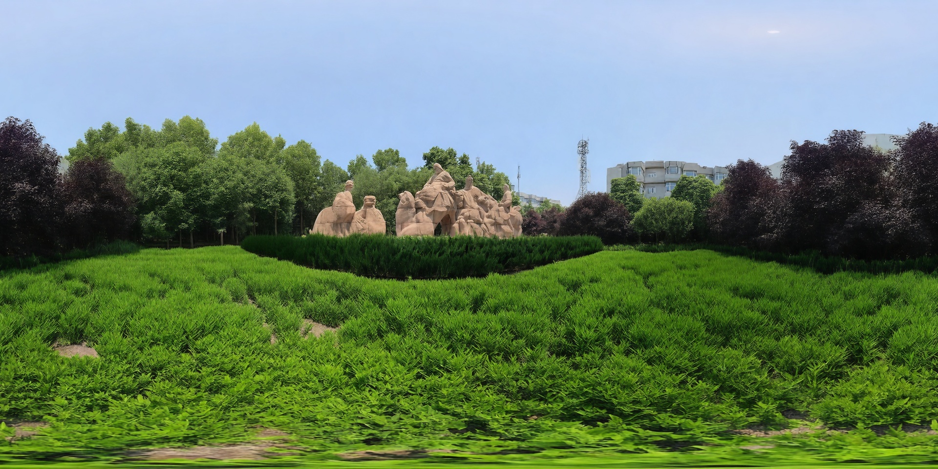 Media 1 for listing Silk Road Origin · Xi'an Light HDRI · On-Location Skybox 丝路本源・西安天光