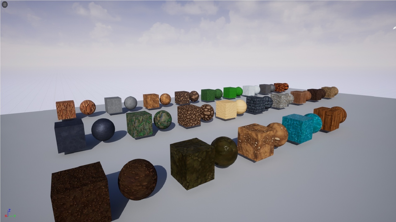 Media 1 for listing Stylized Materials SV