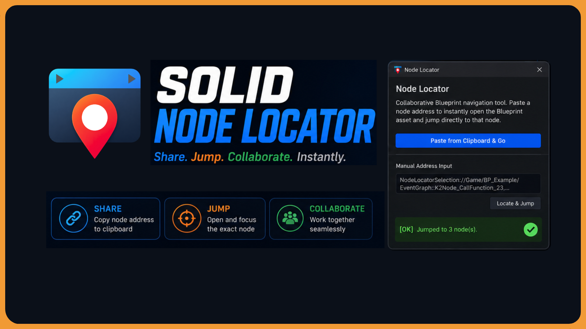 Solid Node locator | Fab