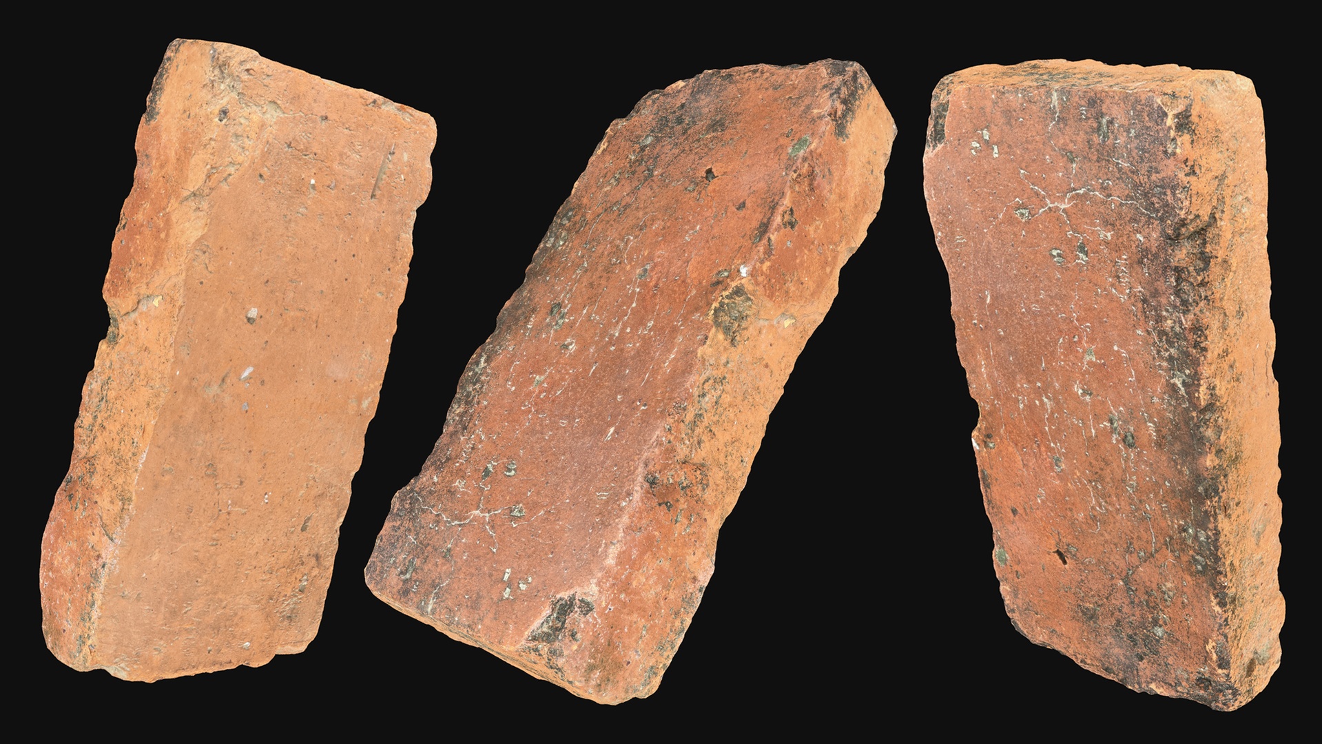 Media 1 for listing Realistic yellow broken brick 3d scan in highpoly