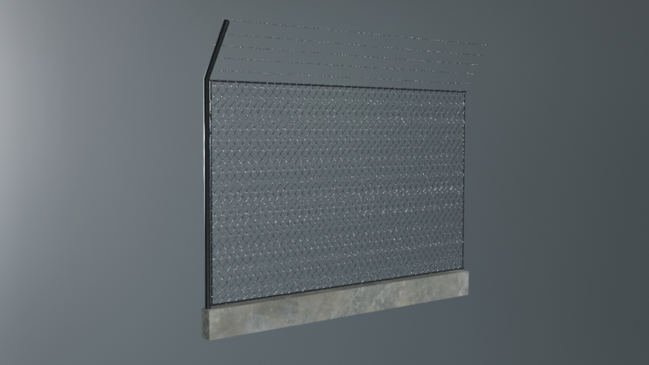 Media 1 for listing Modular metal fence