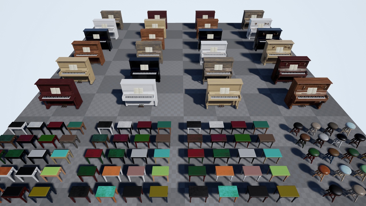 Media 1 for listing Piano Pack